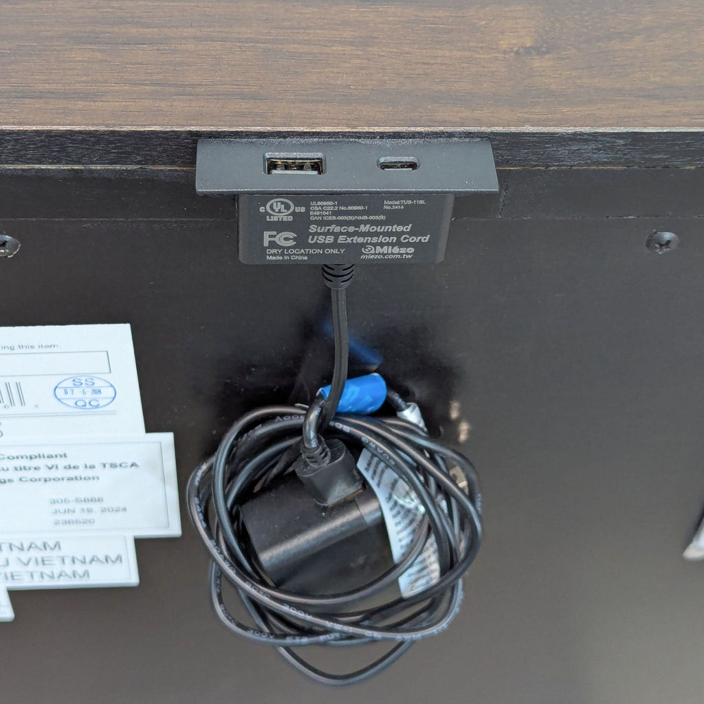 Living Spaces Jacob II Nightstand