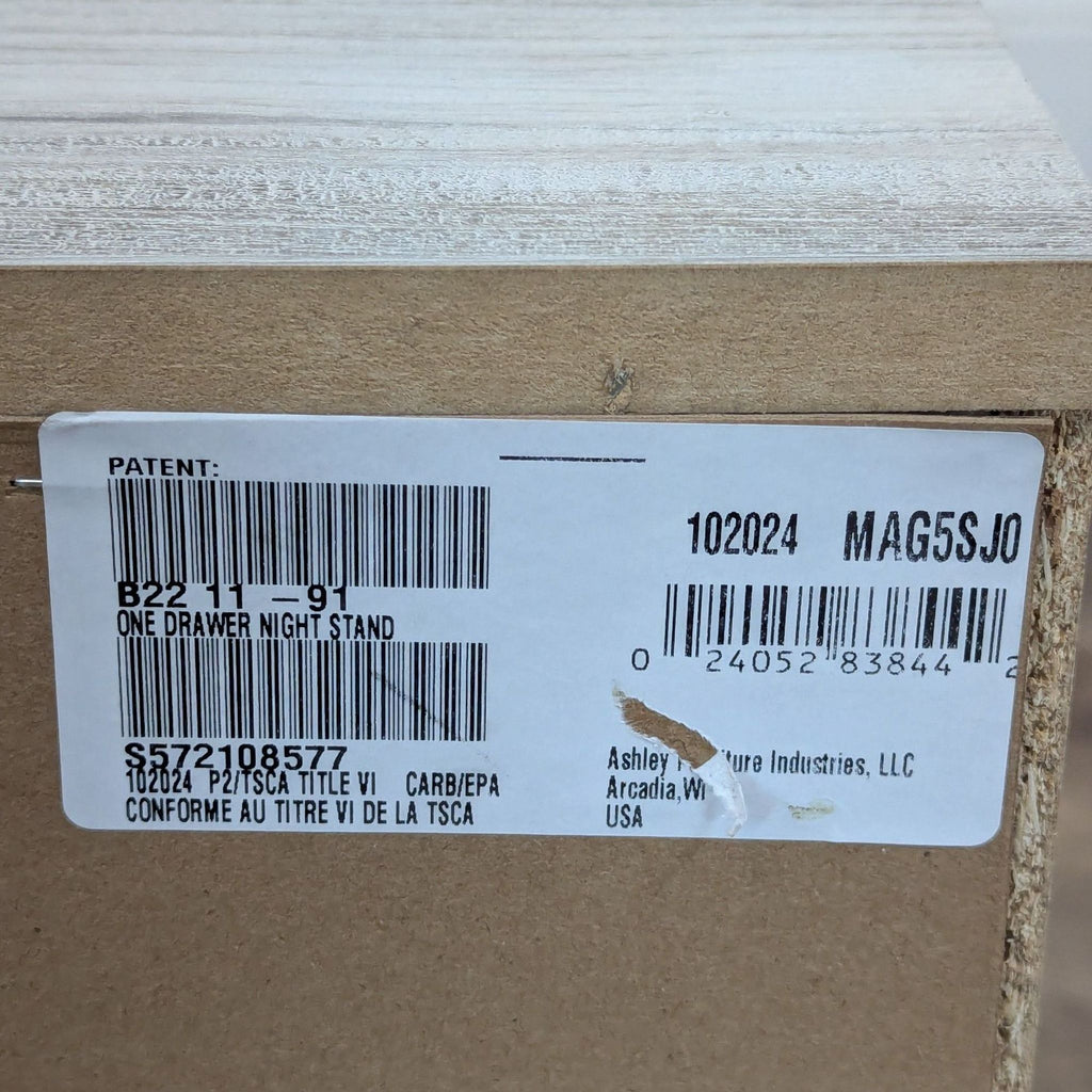 Ashley Furniture Baystorm Nightstand