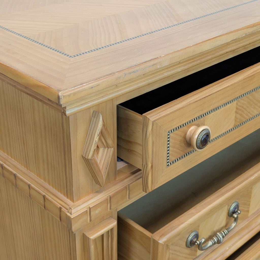 Transitional 6-Drawer Dresser