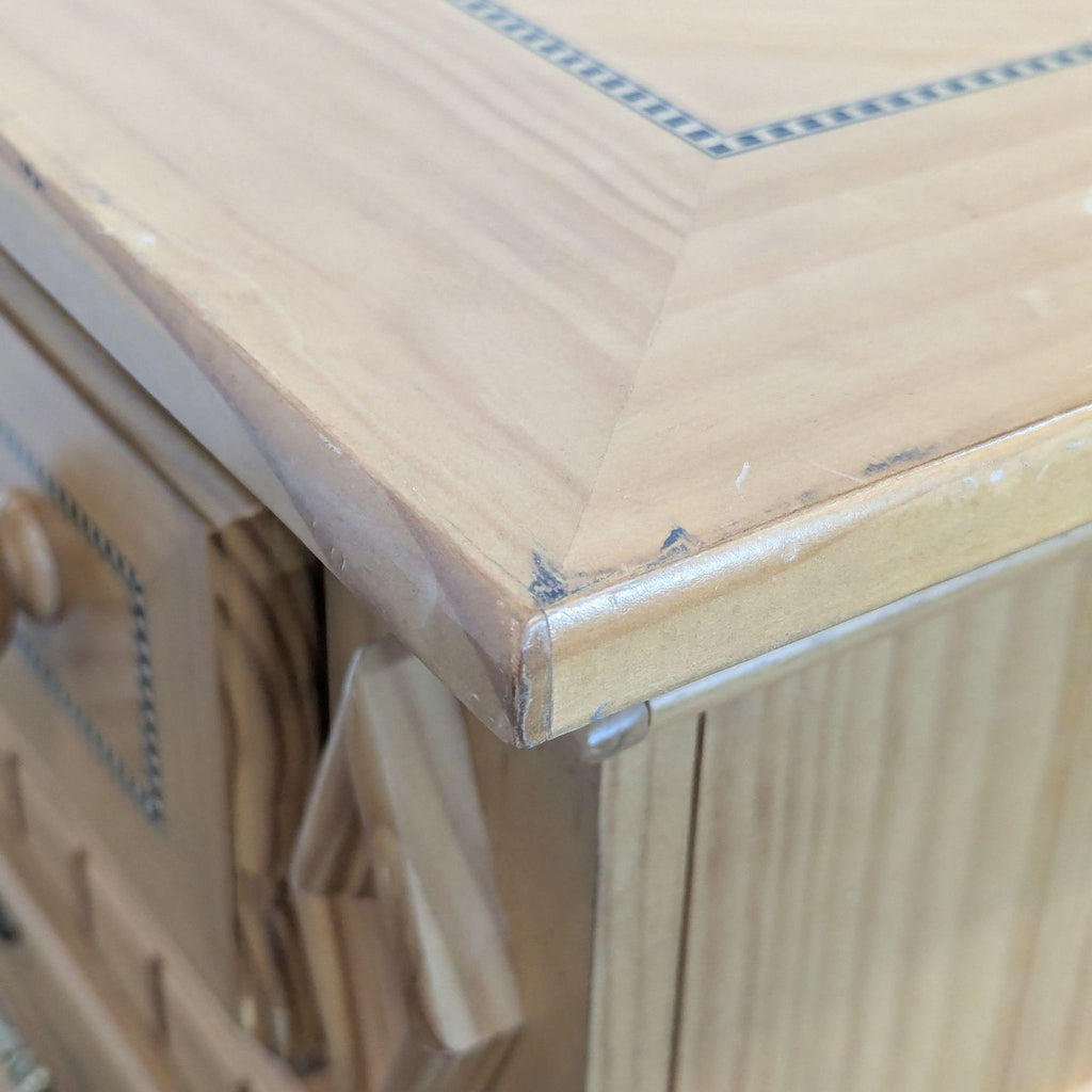 Transitional 6-Drawer Dresser