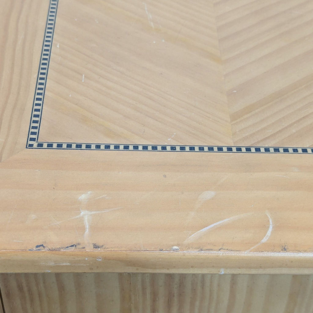 Transitional 6-Drawer Dresser