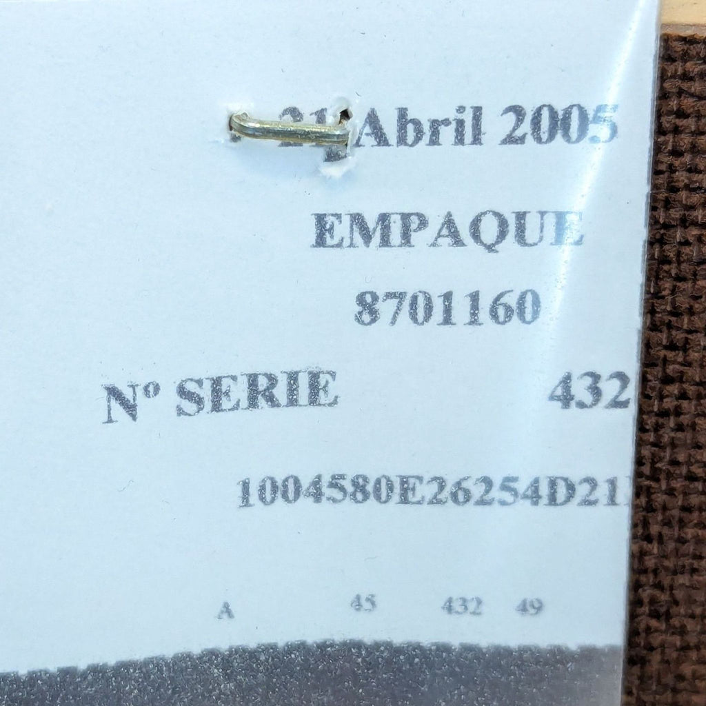 Transitional 6-Drawer Dresser