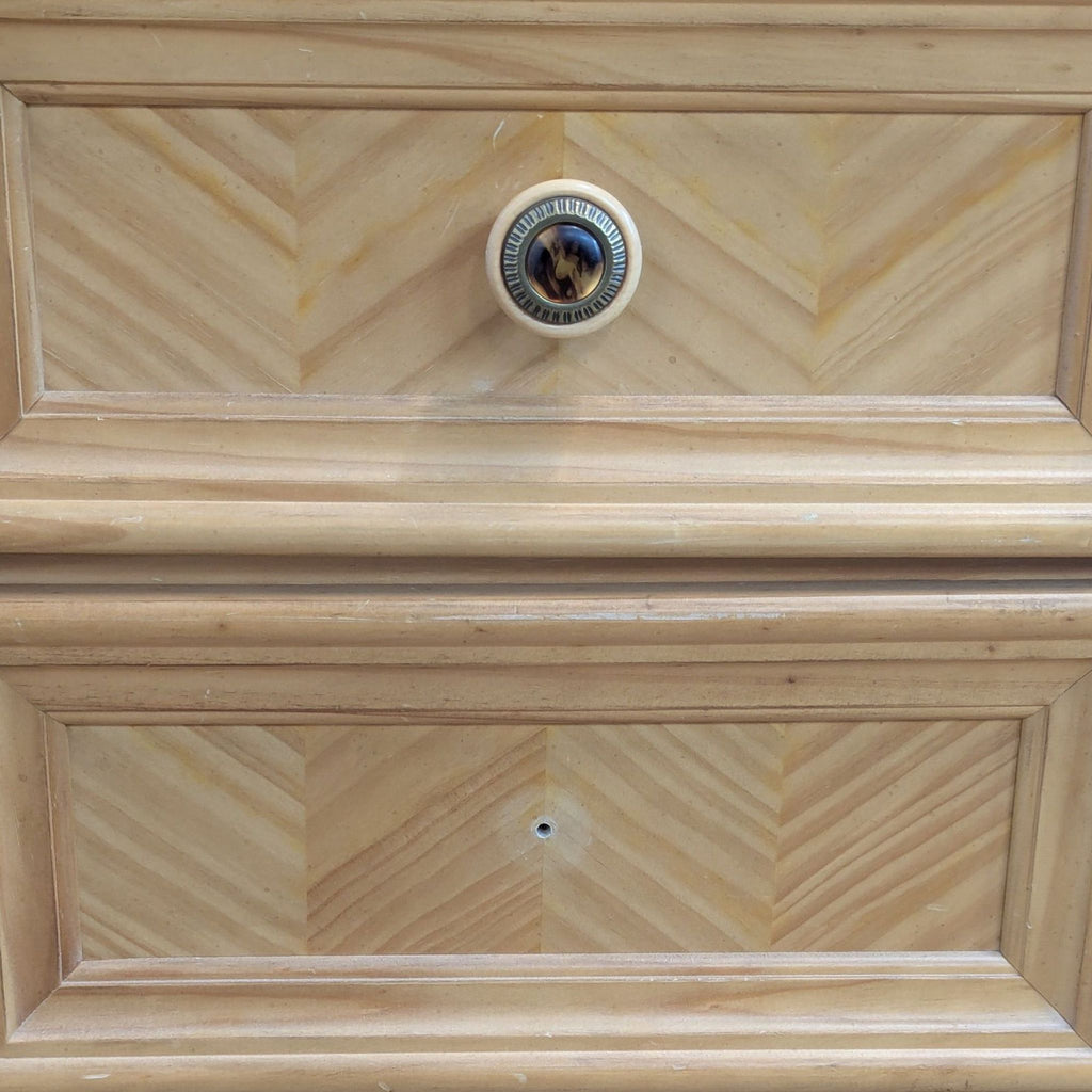 Transitional 6-Drawer Dresser