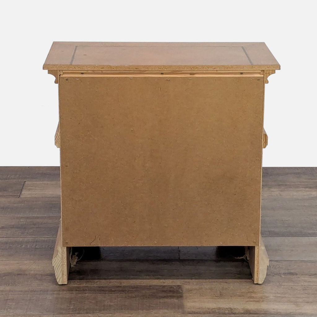 Three Drawer Inlaid Nightstand