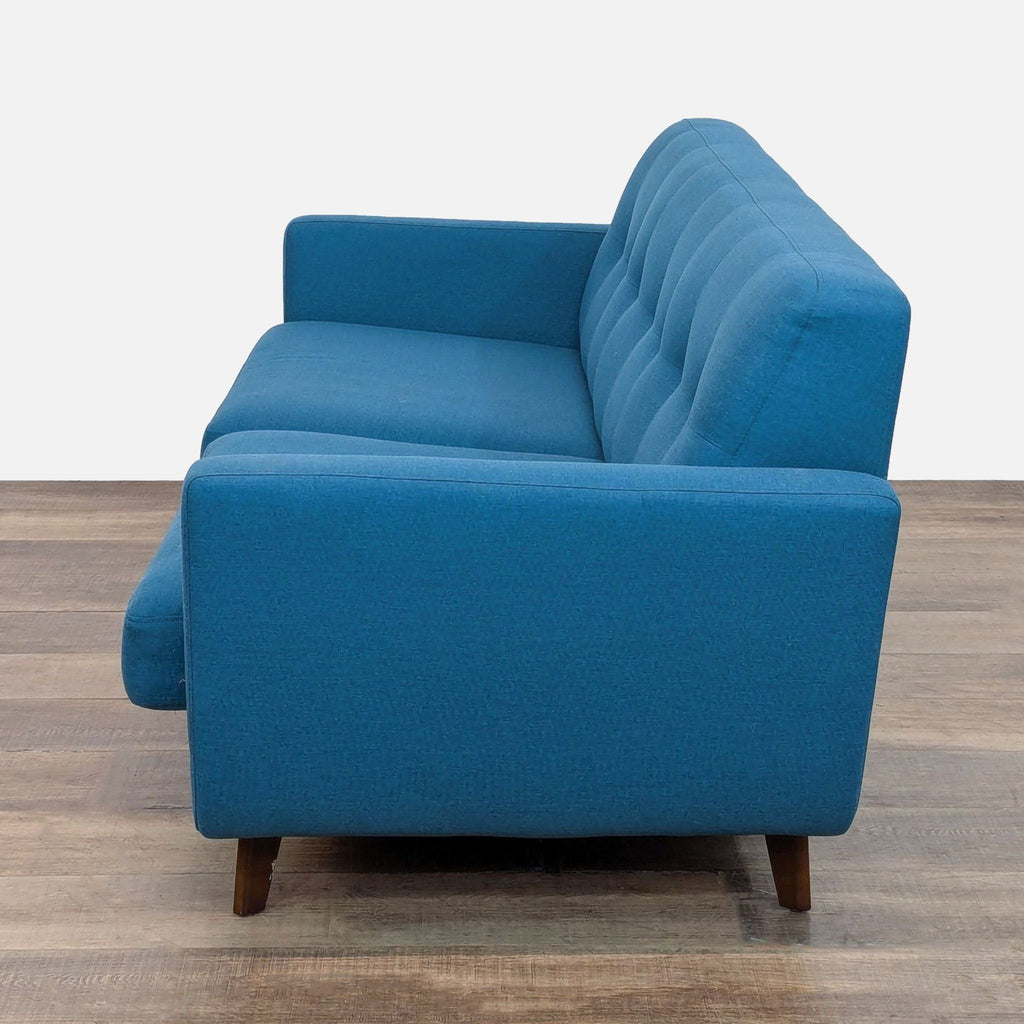 Living Spaces Allie Modern Sofa