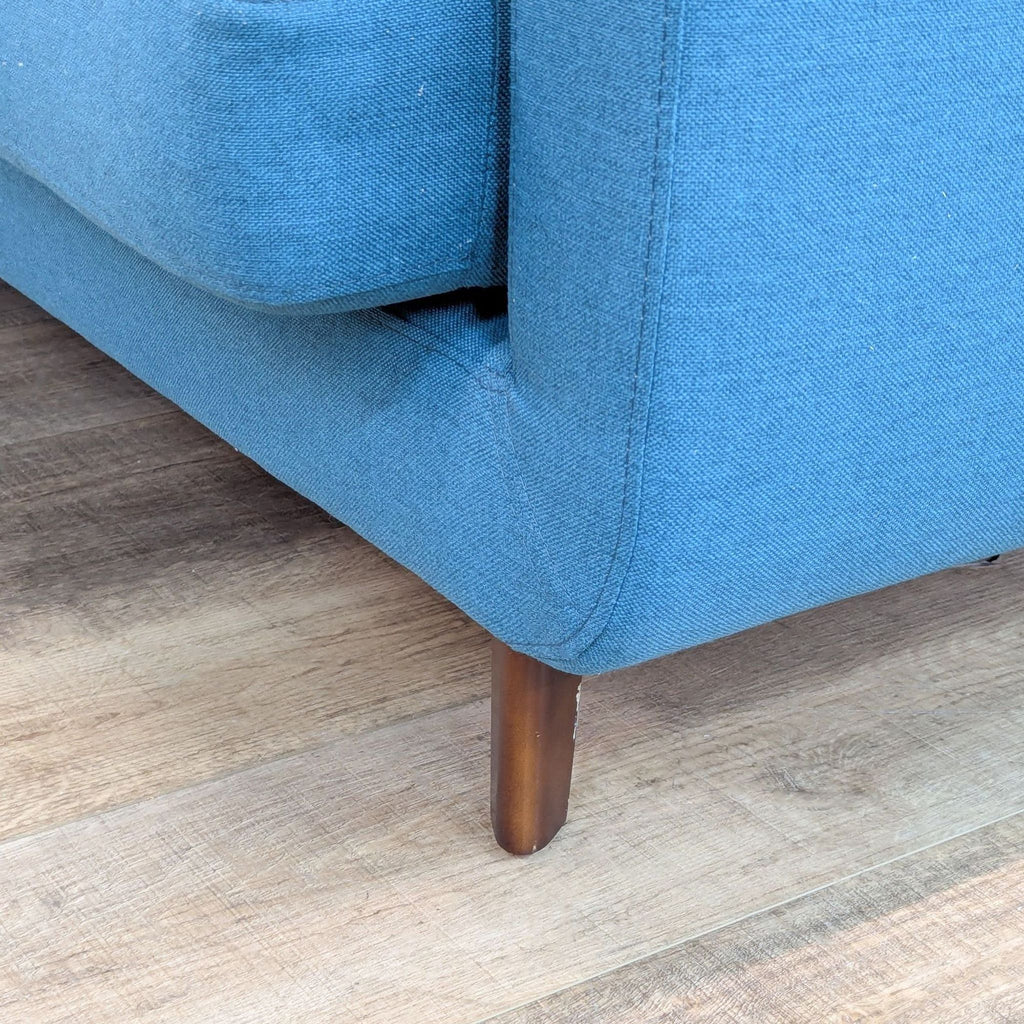 Living Spaces Allie Modern Sofa