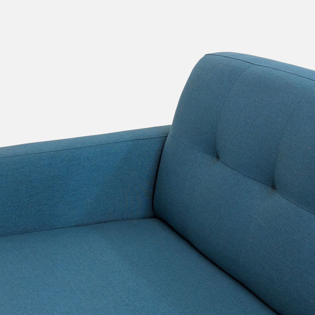 Living Spaces Allie Modern Sofa