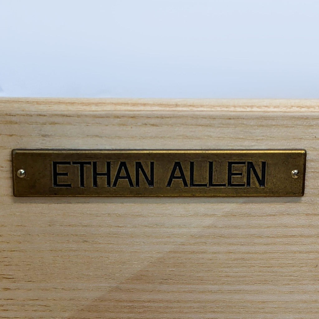 Ethan Allen 6-Drawer Contemporary Dresser