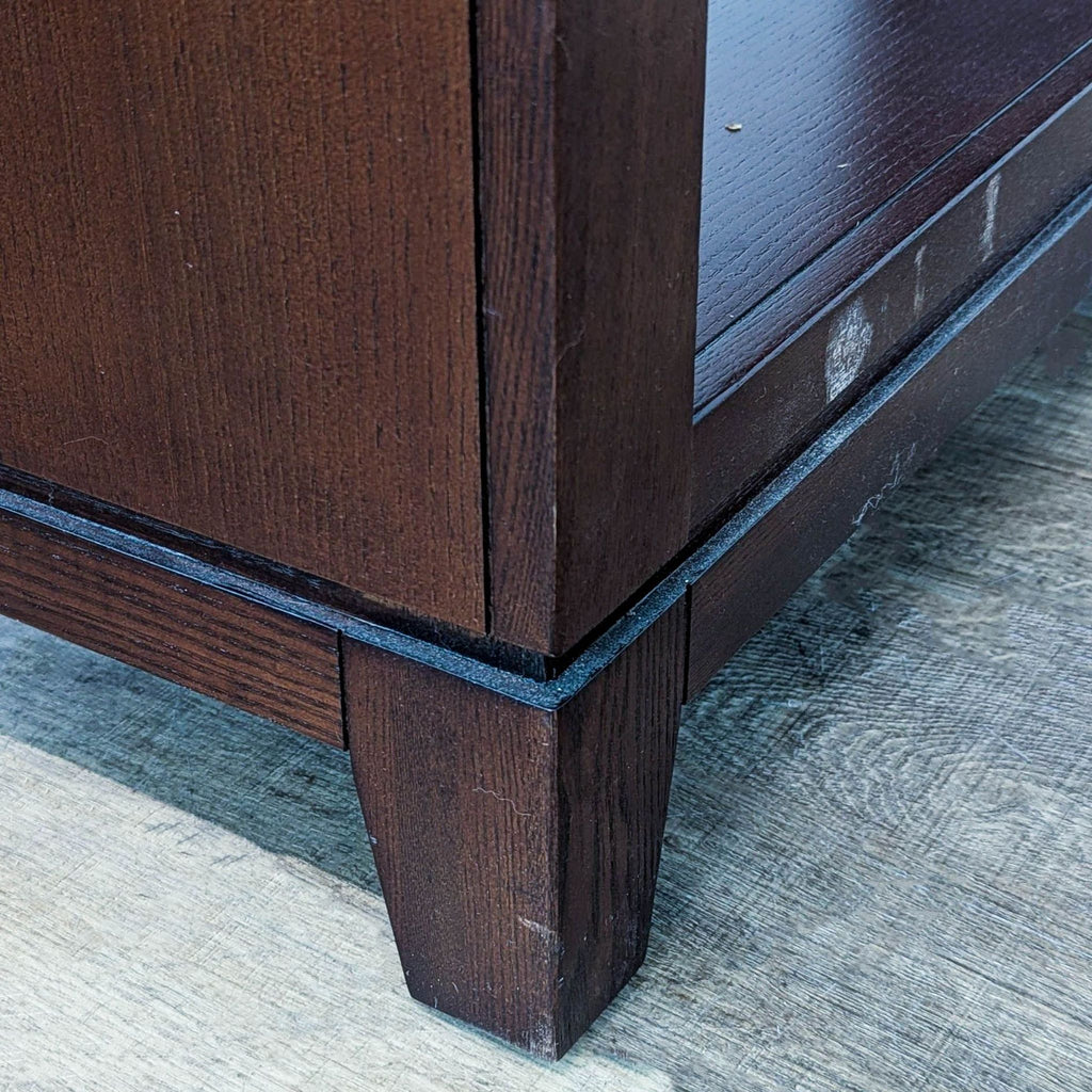 Ethan Allen 4 Shelf Bookcase