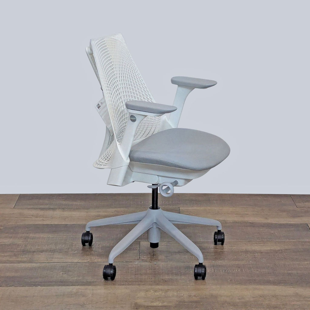 Herman Miller Sayl Chair in Fog