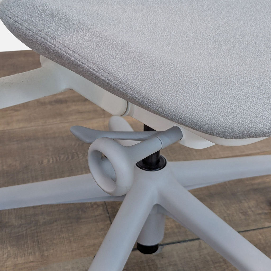 Herman Miller Sayl Chair in Fog