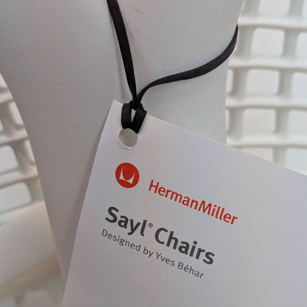 Herman Miller Sayl Chair in Fog
