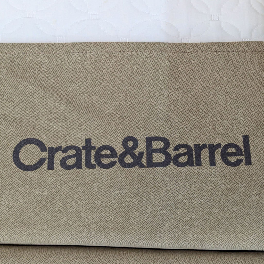 Crate and Barrel Fuller Queen Size Sleeper Sofa