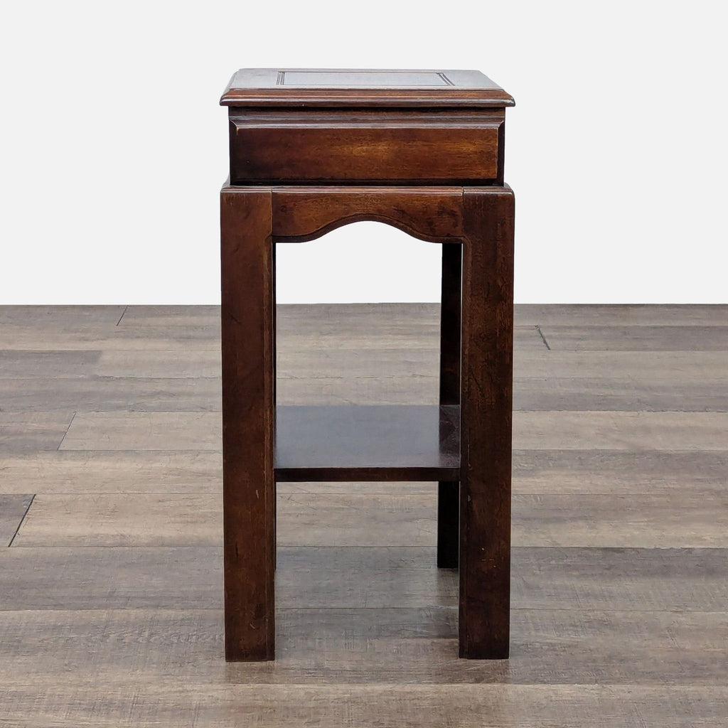 Huppe & Freres Ltee Chinese Style One Drawer Accent Table