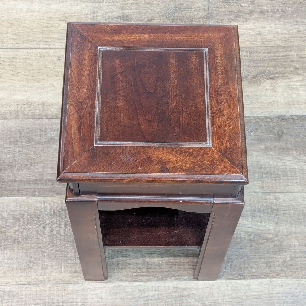 Huppe & Freres Ltee Chinese Style One Drawer Accent Table