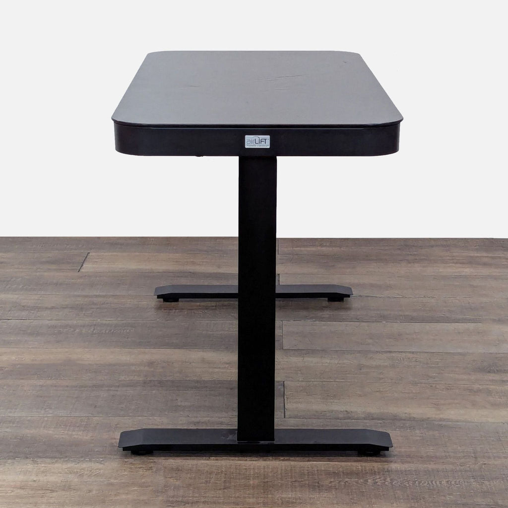 airLIFT by Seville Classics 48" Tempered Glass Top Adjustable Standing Desk