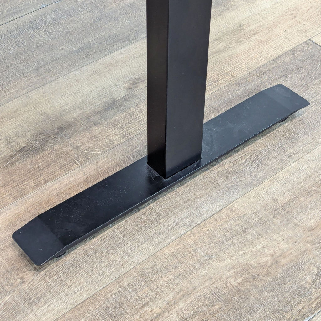 airLIFT by Seville Classics 48" Tempered Glass Top Adjustable Standing Desk