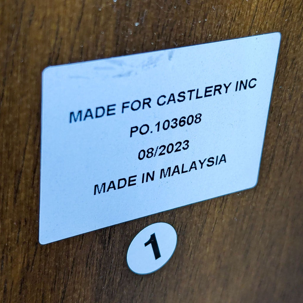 Castlery Bristol End Table