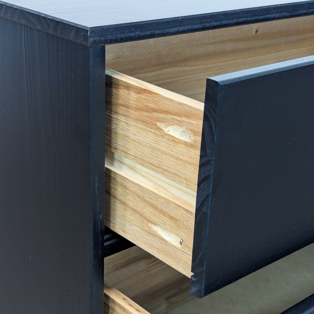 Walker Edison Sloane Mid Century Modern Solid Wood Dresser