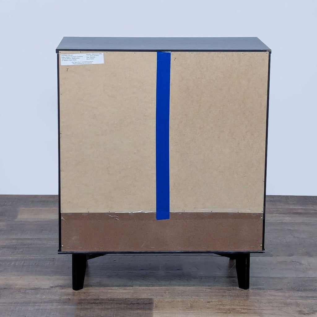 Walker Edison Sloane Mid Century Modern Solid Wood Dresser