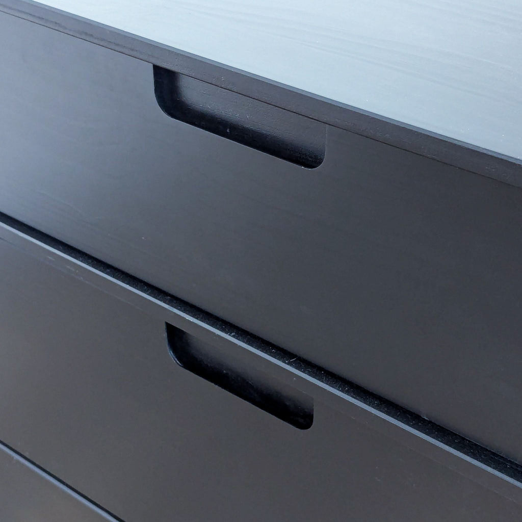 Walker Edison Sloane Mid Century Modern Solid Wood Dresser