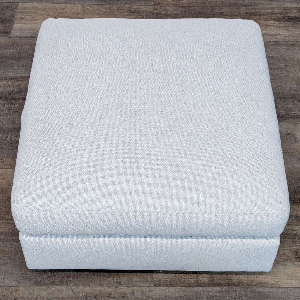 Pottery Barn Big Sur Ottoman