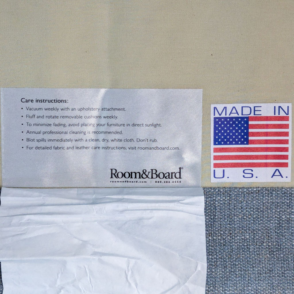 Room and Board Mid-Century Style Quinn Lounge Chair