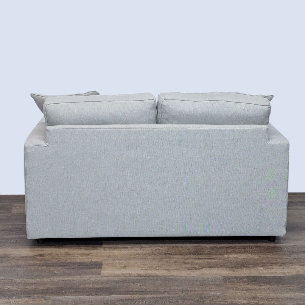 Room and Board York Modern Loveseat in Summer Linen