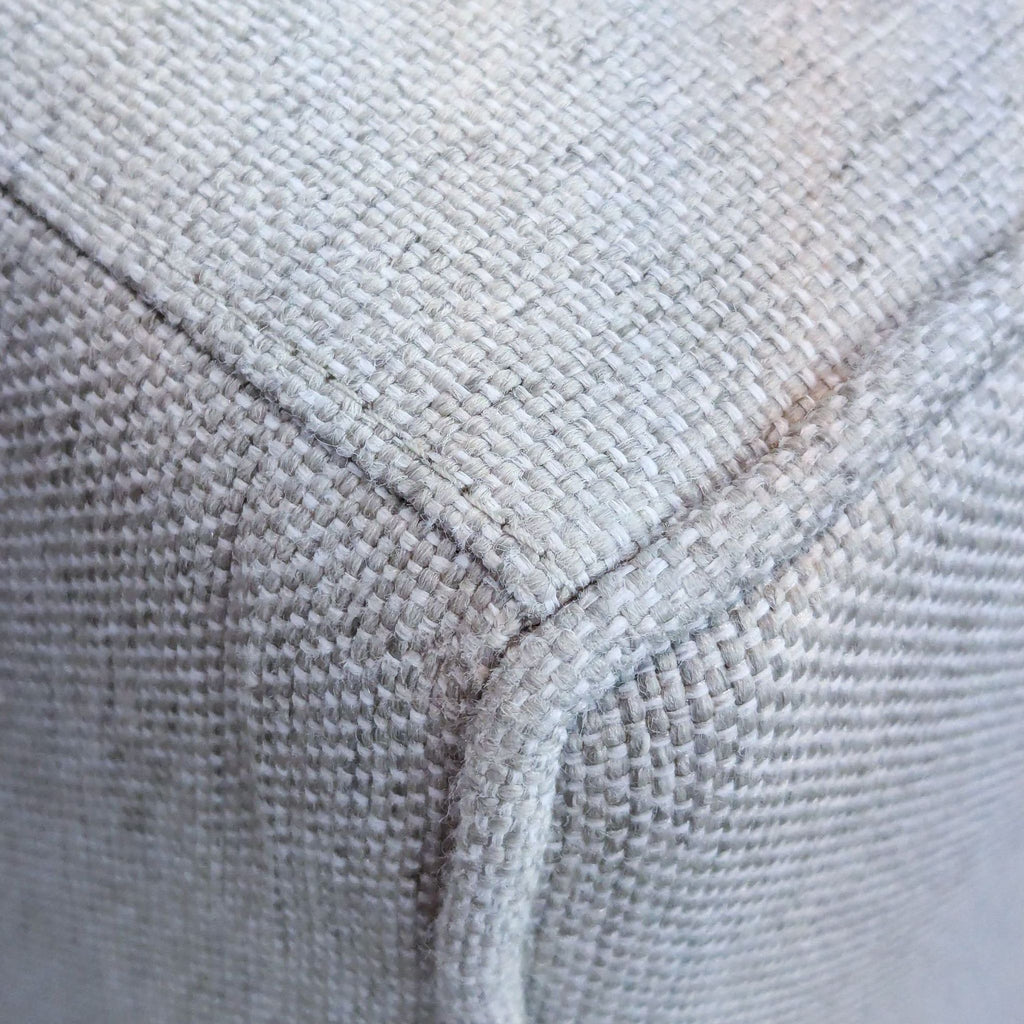 Room and Board York Modern Loveseat in Summer Linen