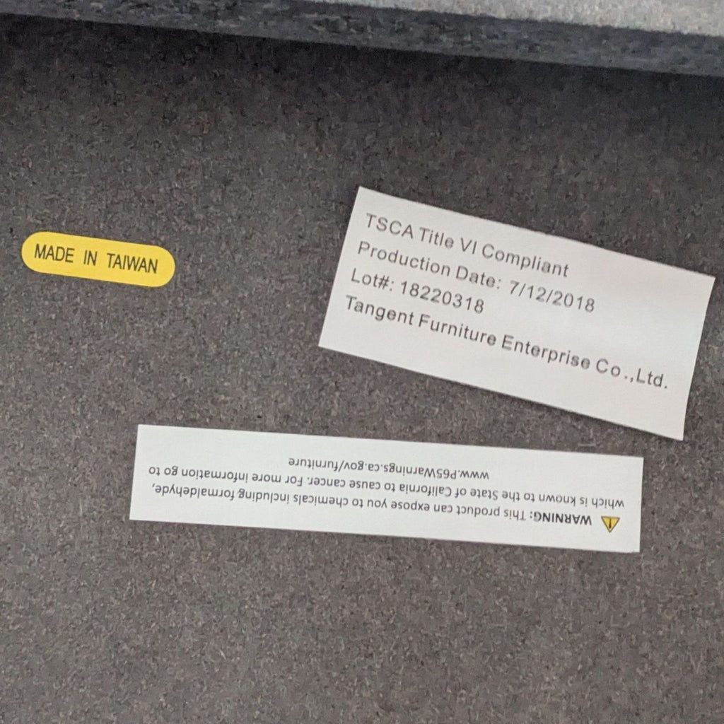 Mirrored Console Table on Chrome Finished Base