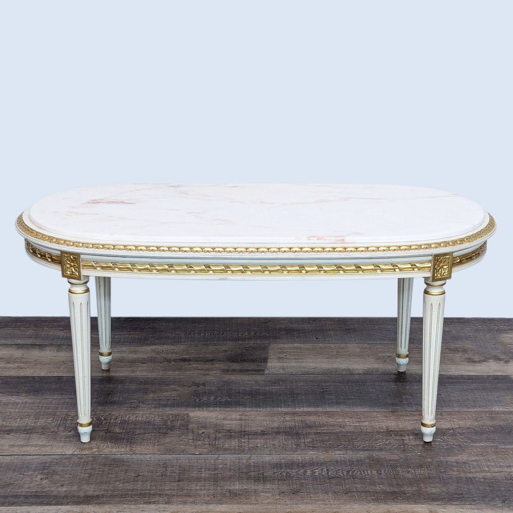 French Style Louis XVI Coffee Table