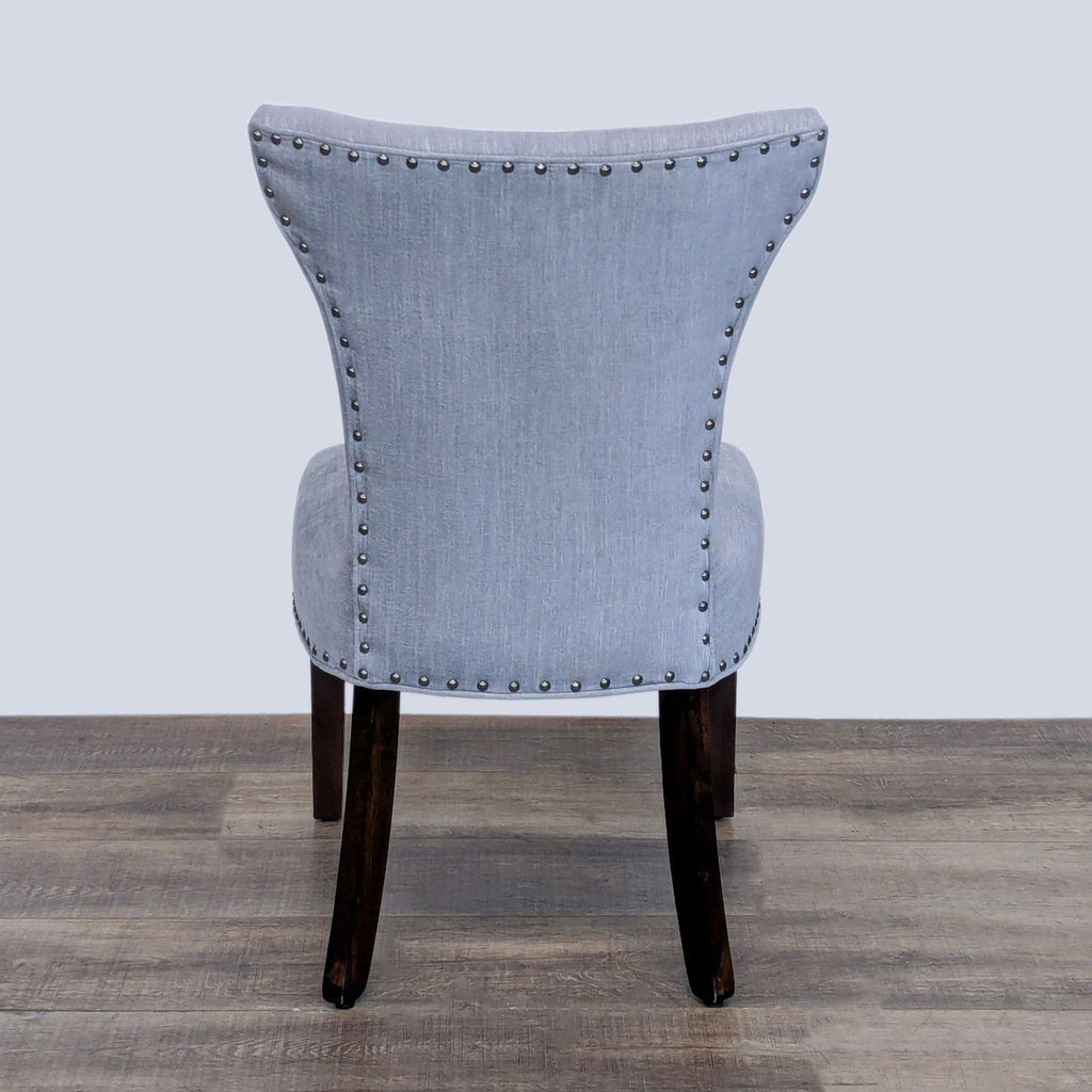 Upholstered Dining Chair with Nailhead Trim