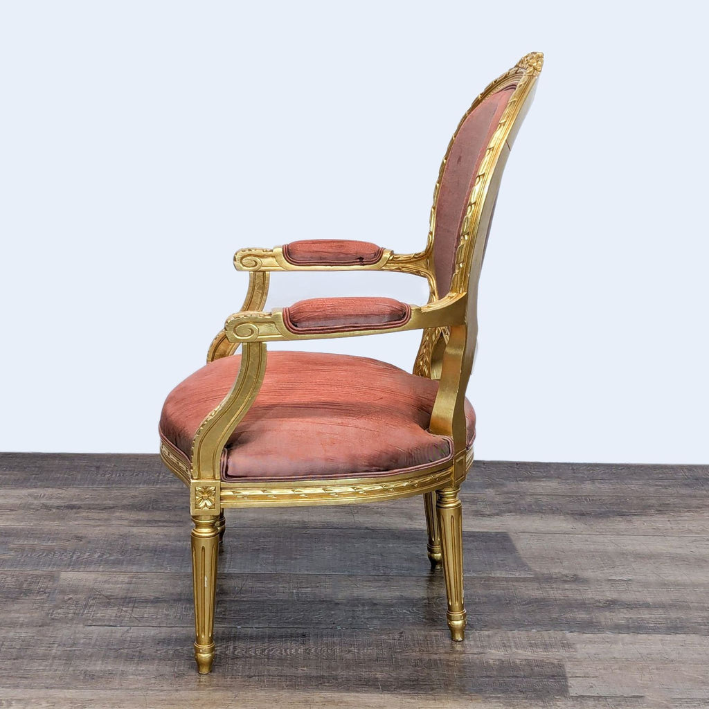 French Provincial Style Armchair
