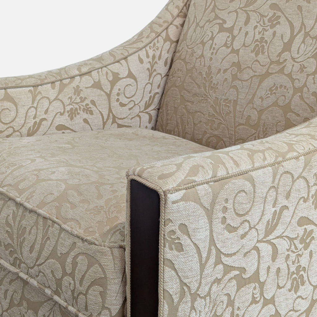 Kravet Furniture Contemporary Lounge Chair