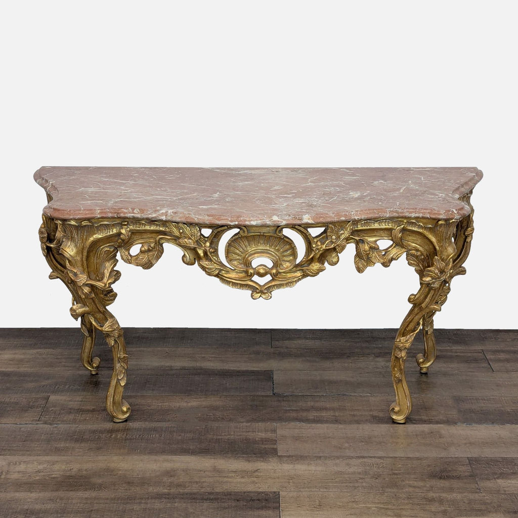 William Switzer Louis XV Console Table