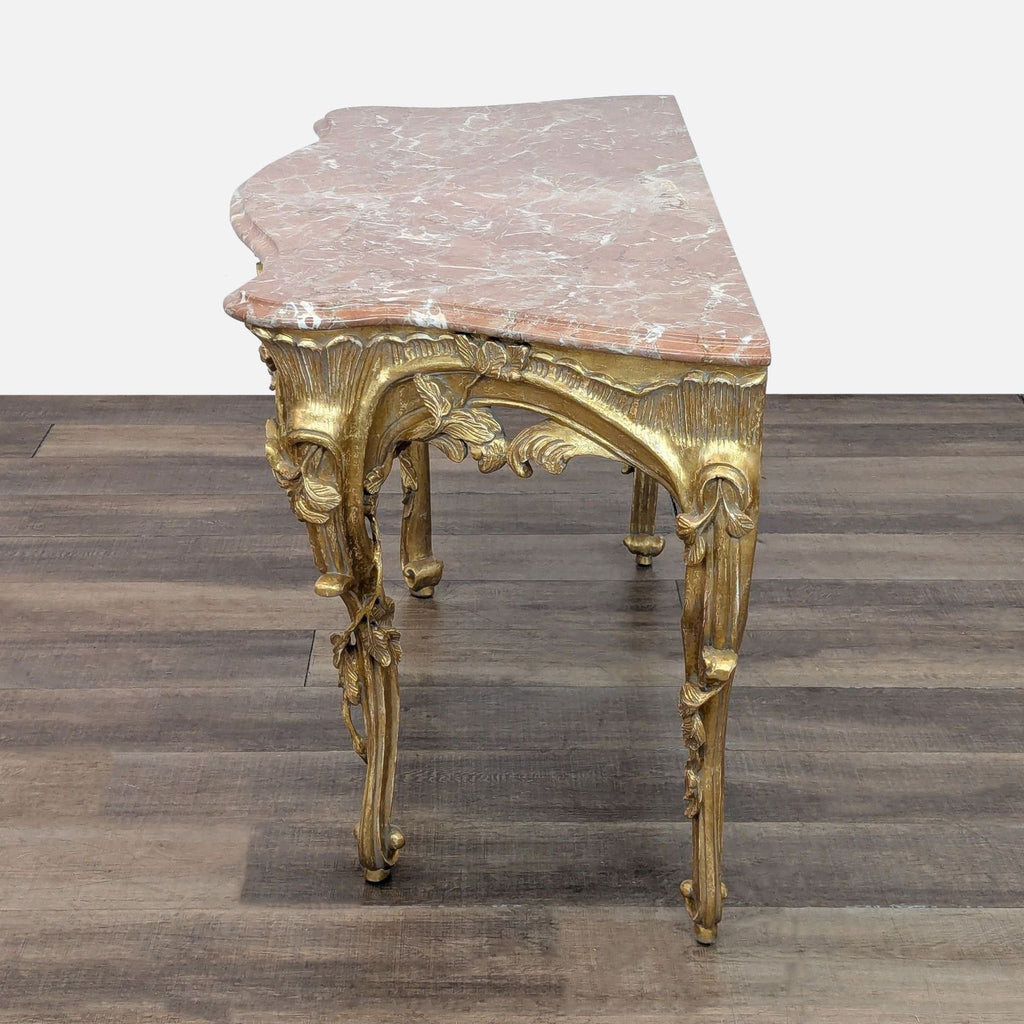 William Switzer Louis XV Console Table