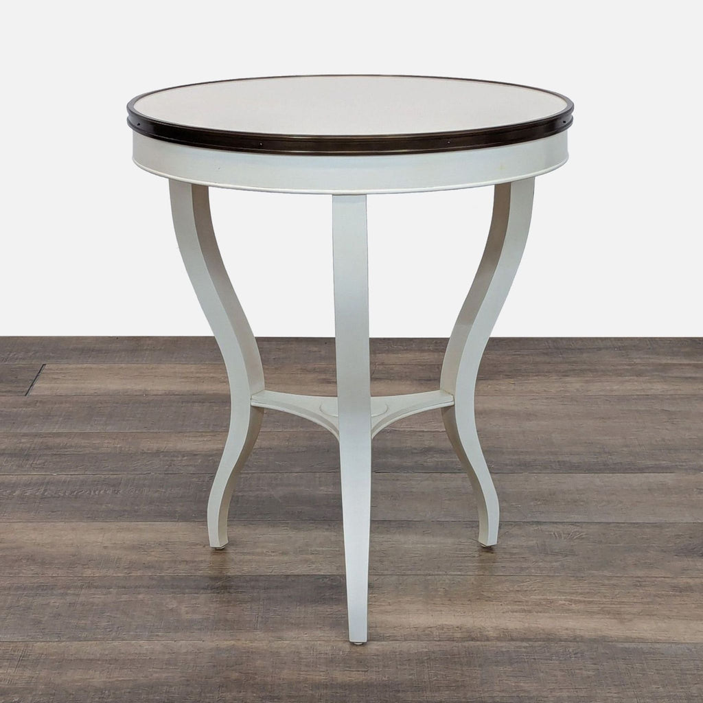 Hickory Chair East Paces Side Table