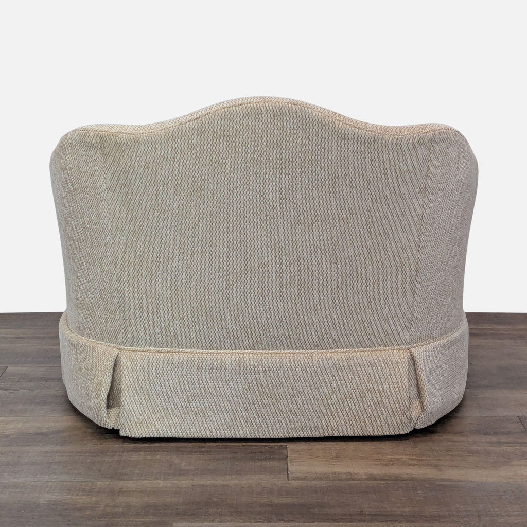 Century Furniture Contemporary Swivel Lounge Chair