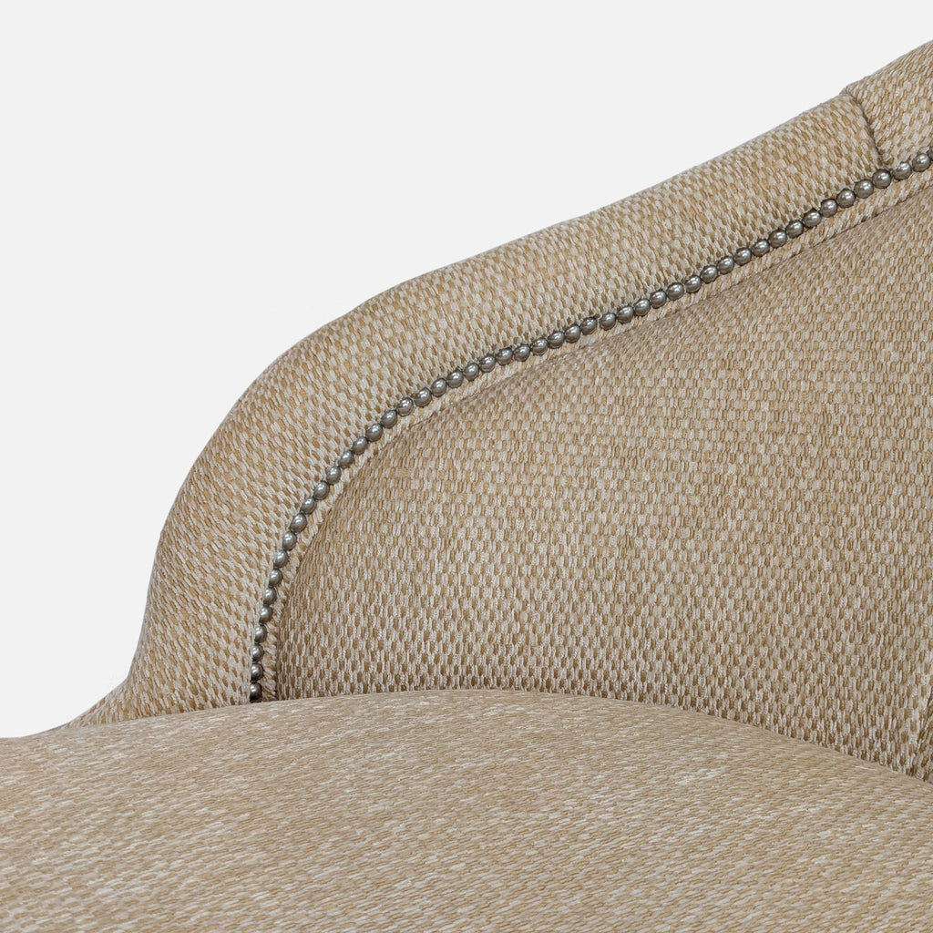 Century Furniture Contemporary Swivel Lounge Chair