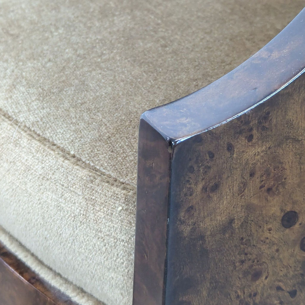 William Switzer Russian Barrel Back Chair