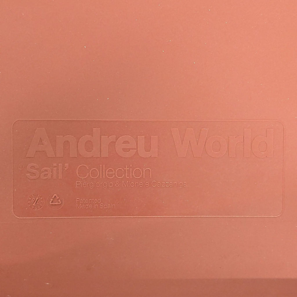 Andreu World Modern Sail Stackable Chair