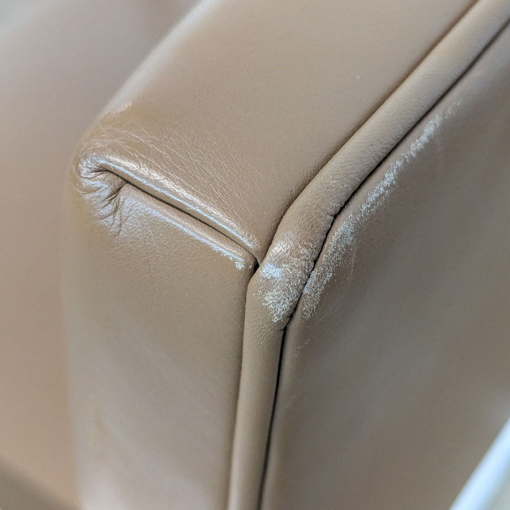 Knoll Brno Modern Leather Chair by Mies van der Rohe