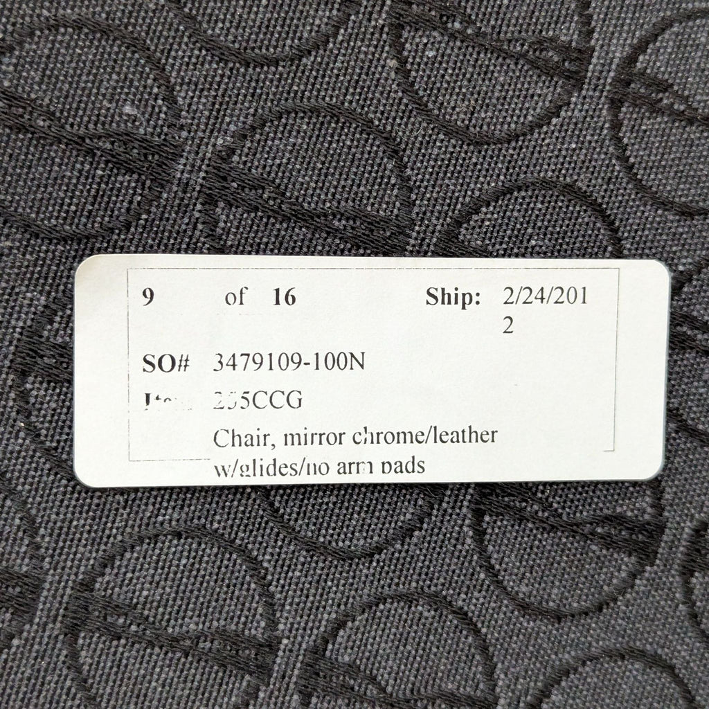 Knoll Brno Modern Leather Chair by Mies van der Rohe