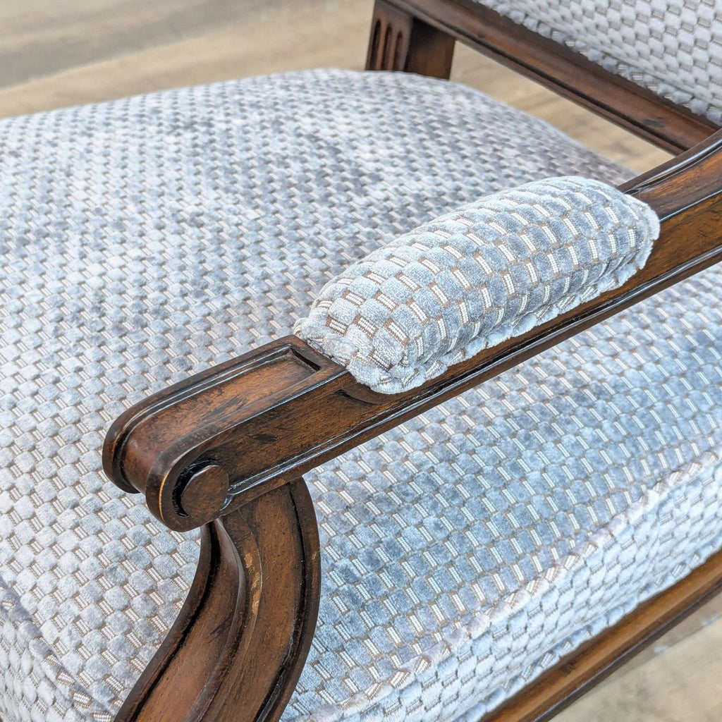 Pearson Furniture Neoclassical Style Armchair