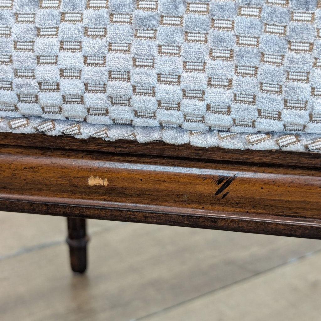 Pearson Furniture Neoclassical Style Armchair