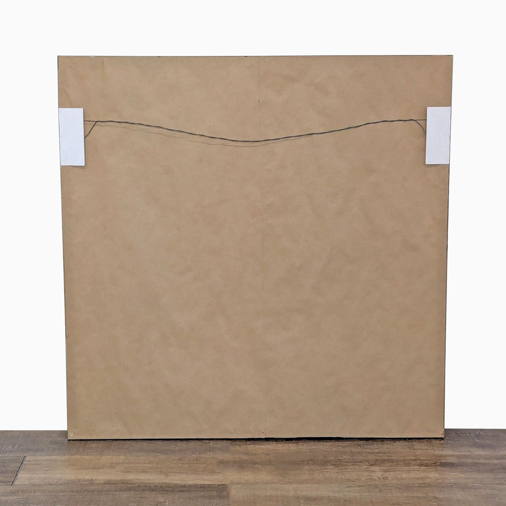 Abstract Art Print with Black Frame