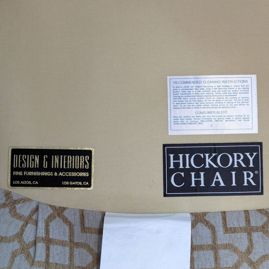 Hickory Chair Company Transitional Breck Chair