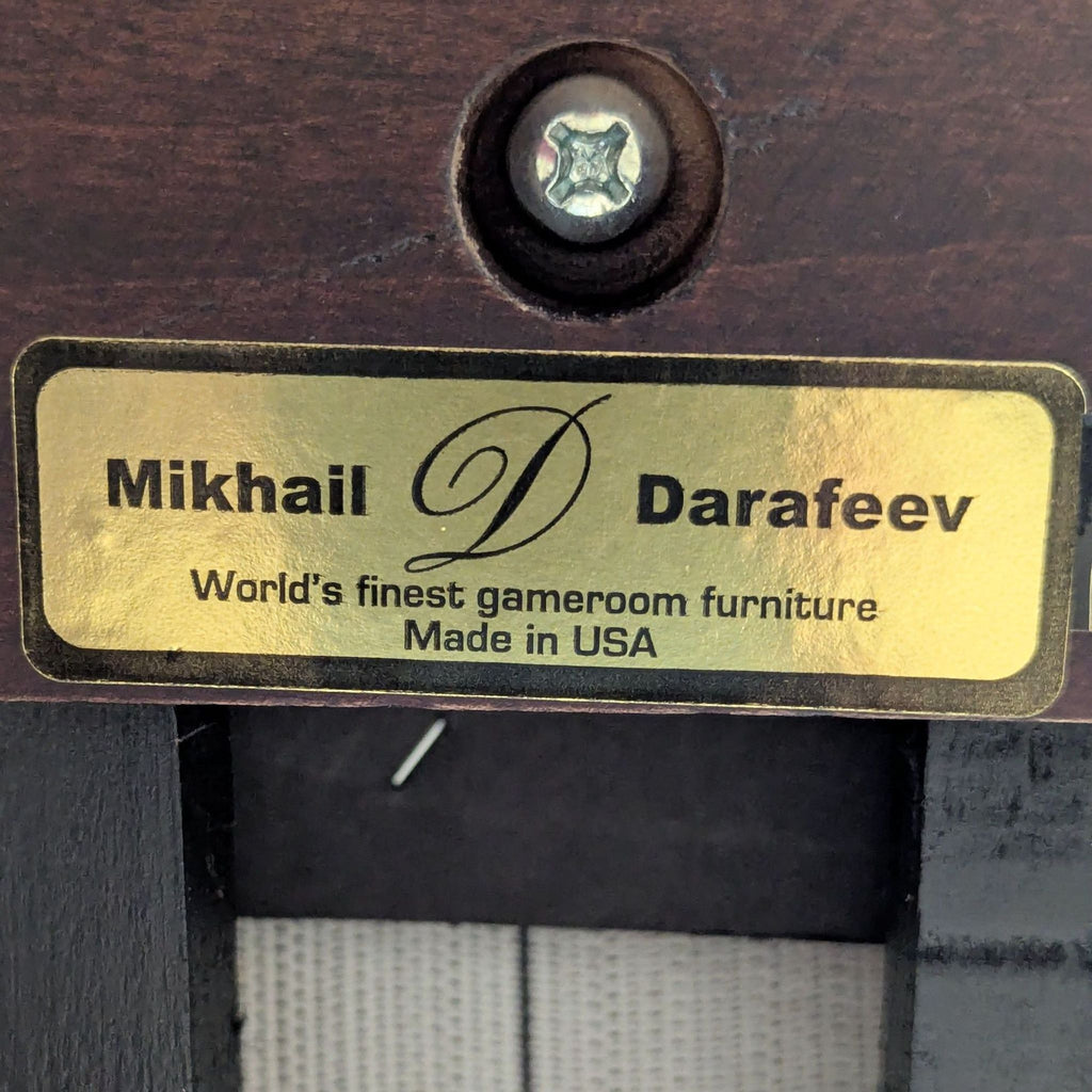 Mikhail Darafeev Bellagio Swivel Stool