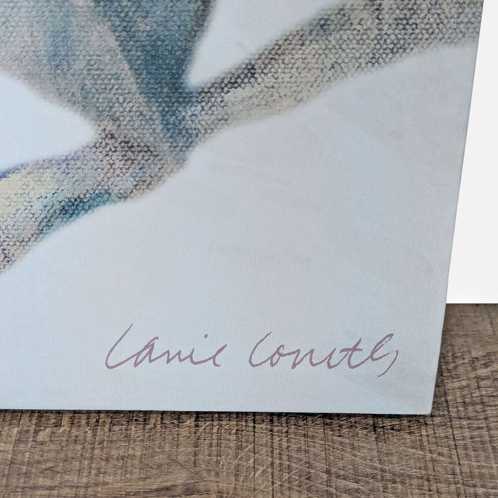 Large Floral Art Print