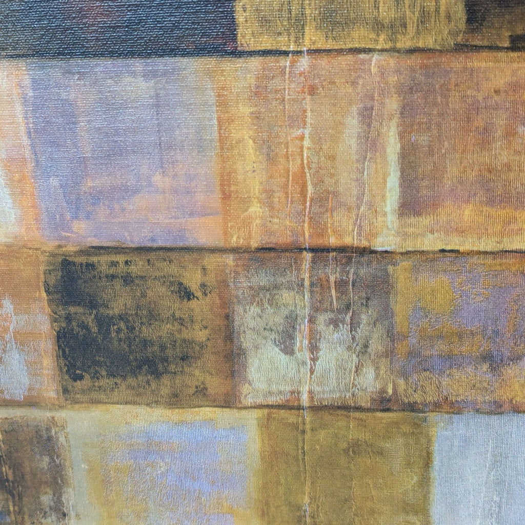 “Warmth” Abstract Giclée Framed by Volk